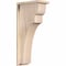 Ekena Millwork Yorktown Smooth Corbel w/Backplate, Douglas Fir, 7 1/2"W x 14"D x 30"H COR08X14X30YOR01SDF - alternate 1